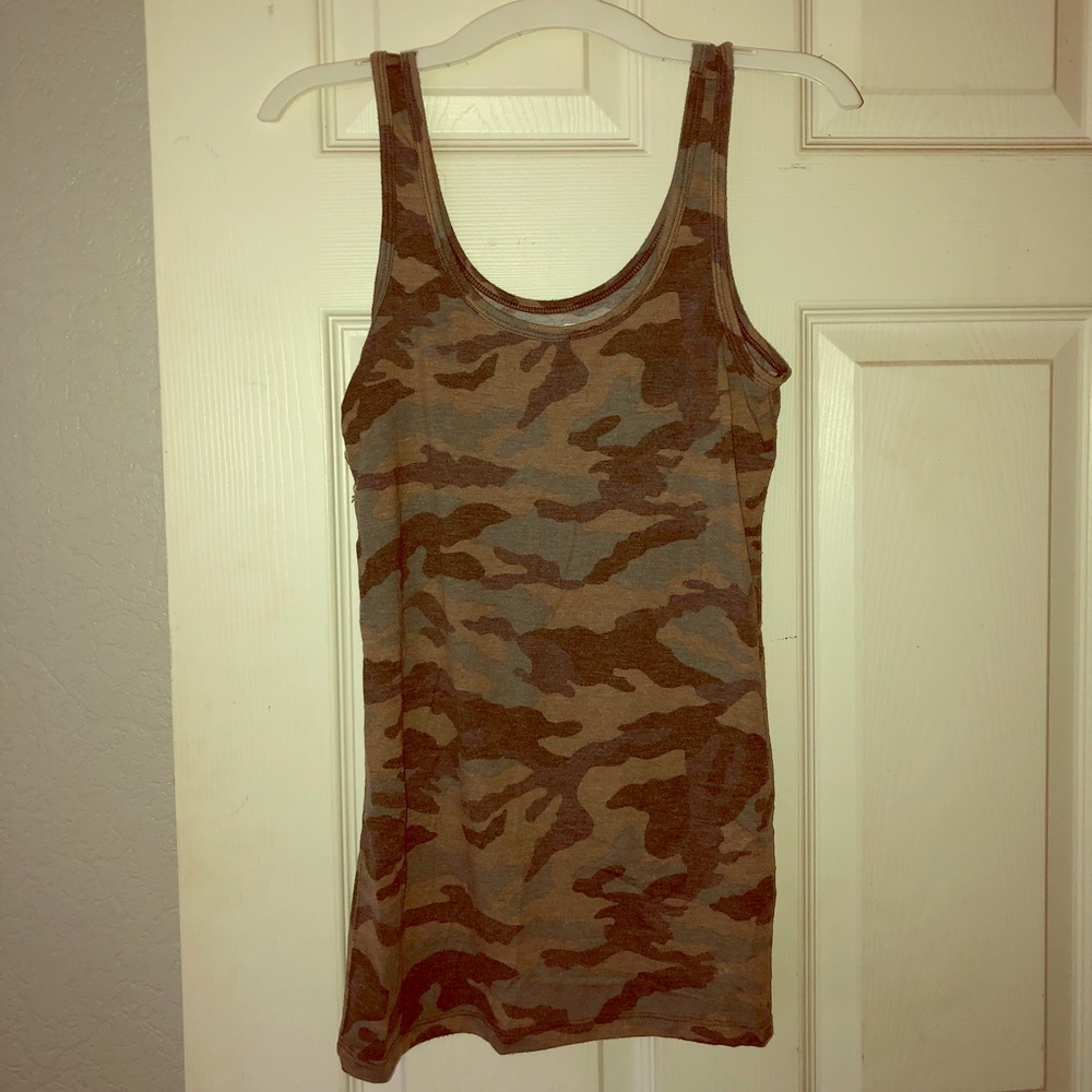 🔥5 for $25🔥 Camo Tank